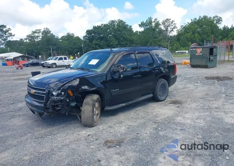2012 Chevrolet Tahoe Lt from USA, damaged, VIN 1GNSCBE01CR121504